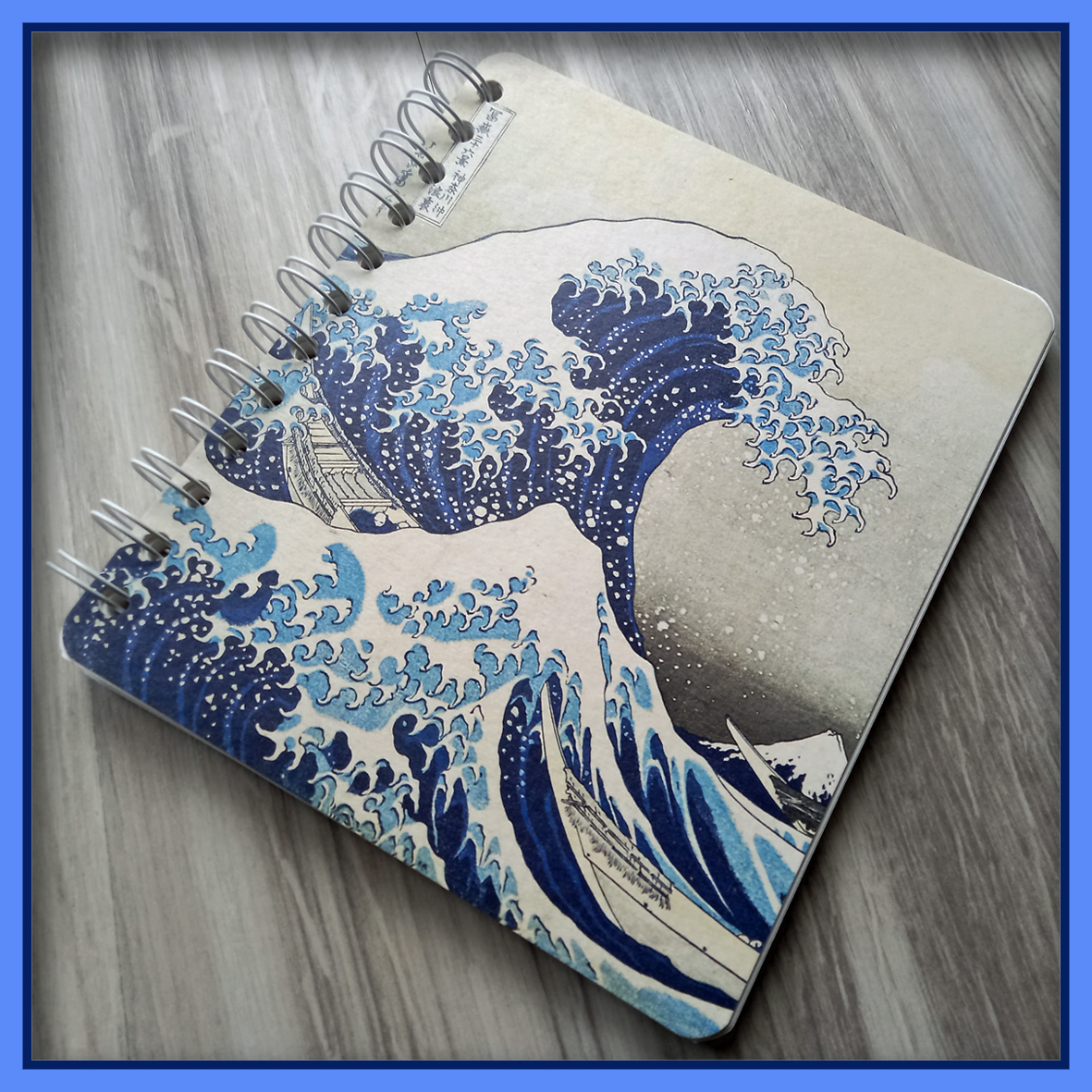 The Great Wave Notebook